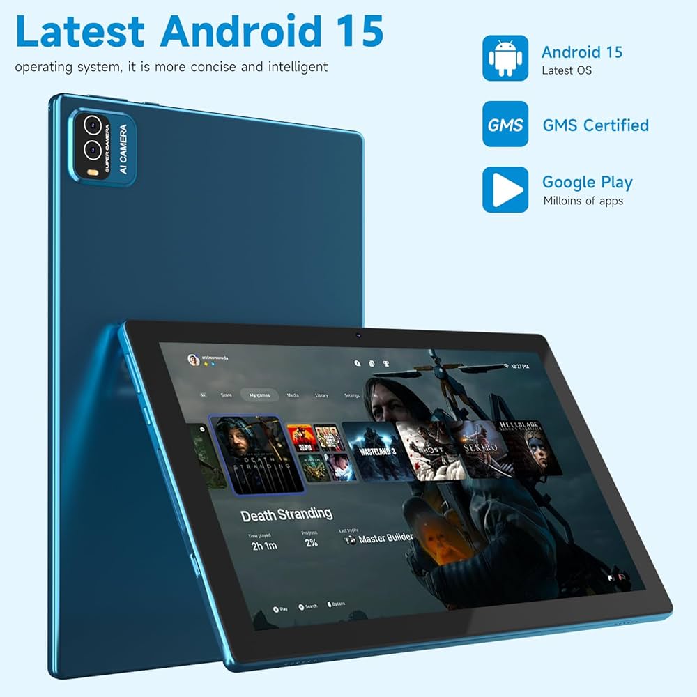 Amazon.co.jp: IWEGGO Android 15 タブレット 10インチ 18GB RAM + Amazon.co.jp: IWEGGO Android 15 タブレット 10インチ 18GB RAM +